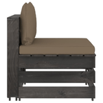 Divano-Centrale-Modulare-con-Cuscini-in-Legno-Impregnato-Grigio