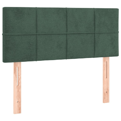 Testiera-Verde-Scuro-100x5x78-88-cm-in-Velluto