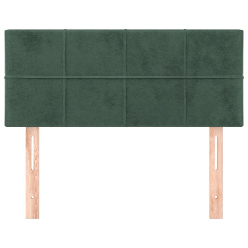 Testiera-Verde-Scuro-100x5x78-88-cm-in-Velluto