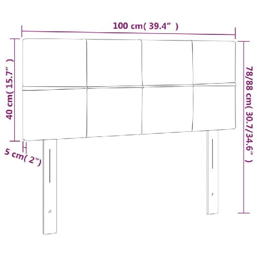 Testiera-Verde-Scuro-100x5x78-88-cm-in-Velluto