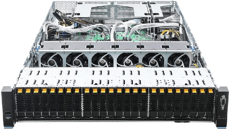 ASRock Barebone 2U Dual Sockel SP5 2U24E-GENOA2 (2U24E-GENOA2)