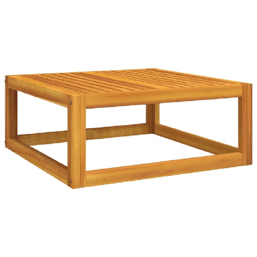 vidaXL-Set-Salotto-da-Giardino-6pz-con-Cuscini-Verdi-in-Legno-Massello