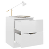 vidaXL-Comodini-2-pz-Bianco-Lucido-40x40x50-cm-in-Truciolato