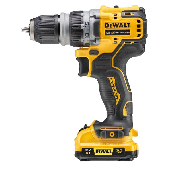 DeWALT-DCD703L2T-QW-trapano-1500-Giri-min-Senza-chiave-900-g-Nero-Giallo