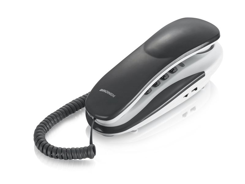 Brondi-Kenoby-Telefono-analogico-Grigio-Bianco