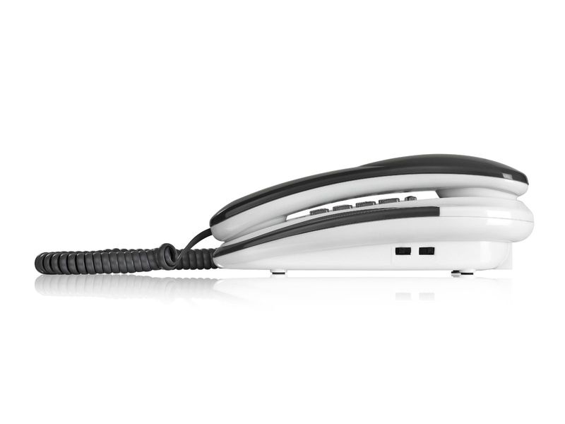 Brondi-Kenoby-Telefono-analogico-Grigio-Bianco