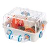 Ferplast-Gabbia-per-criceti-COMBI-1-Casetta-per-piccoli-roditori-Robusta-plastica-Tetto-con-griglia-apribile-Tubi-e-accessori-inclusi-405-x-295-x-h-225-cm-Bianco