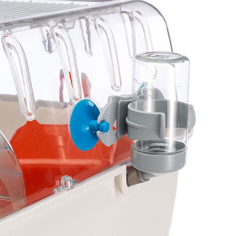Ferplast-Gabbia-per-criceti-COMBI-1-Casetta-per-piccoli-roditori-Robusta-plastica-Tetto-con-griglia-apribile-Tubi-e-accessori-inclusi-405-x-295-x-h-225-cm-Bianco