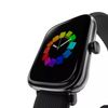 HiFuture-Future-Fit-Zone-Smart-Watch-per-uomo-e-donna-Cardiofrequenzimetro-Batteria-da-7-Giorni-Contapassi-Orloge-Intelligente-Sportivo-IP68-Impermeabile-per-Android-e-iOS-Colore-Nero