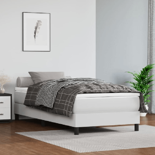 Materasso-a-Molle-Bianco-90x200x20-cm-in-Similpelle