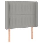 Testiera-ad-Orecchio-Grigio-Chiaro-183x16x118-128-cm-in-Tessuto
