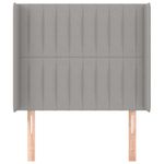 Testiera-ad-Orecchio-Grigio-Chiaro-183x16x118-128-cm-in-Tessuto