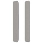 Testiera-ad-Orecchio-Grigio-Chiaro-183x16x118-128-cm-in-Tessuto