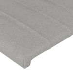Testiera-ad-Orecchio-Grigio-Chiaro-183x16x118-128-cm-in-Tessuto