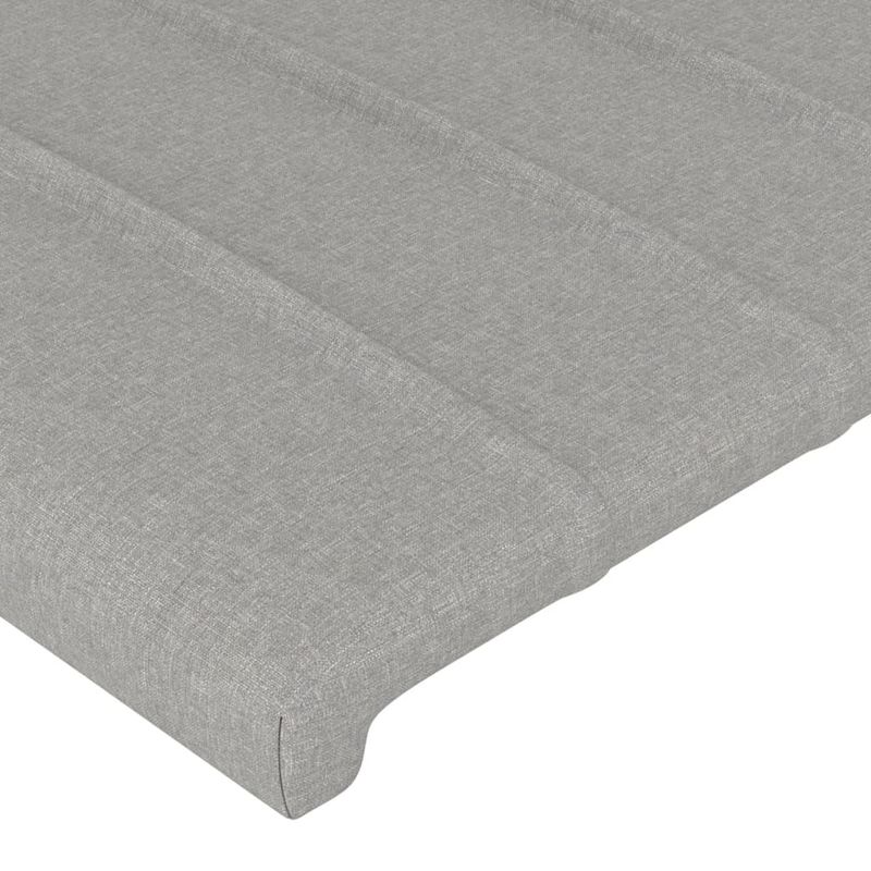 Testiera-ad-Orecchio-Grigio-Chiaro-183x16x118-128-cm-in-Tessuto
