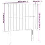 Testiera-ad-Orecchio-Grigio-Chiaro-183x16x118-128-cm-in-Tessuto