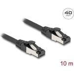 Delock 80575 - Cat.8.1 Patchkabel S/FTP 10m schwarz (80575)