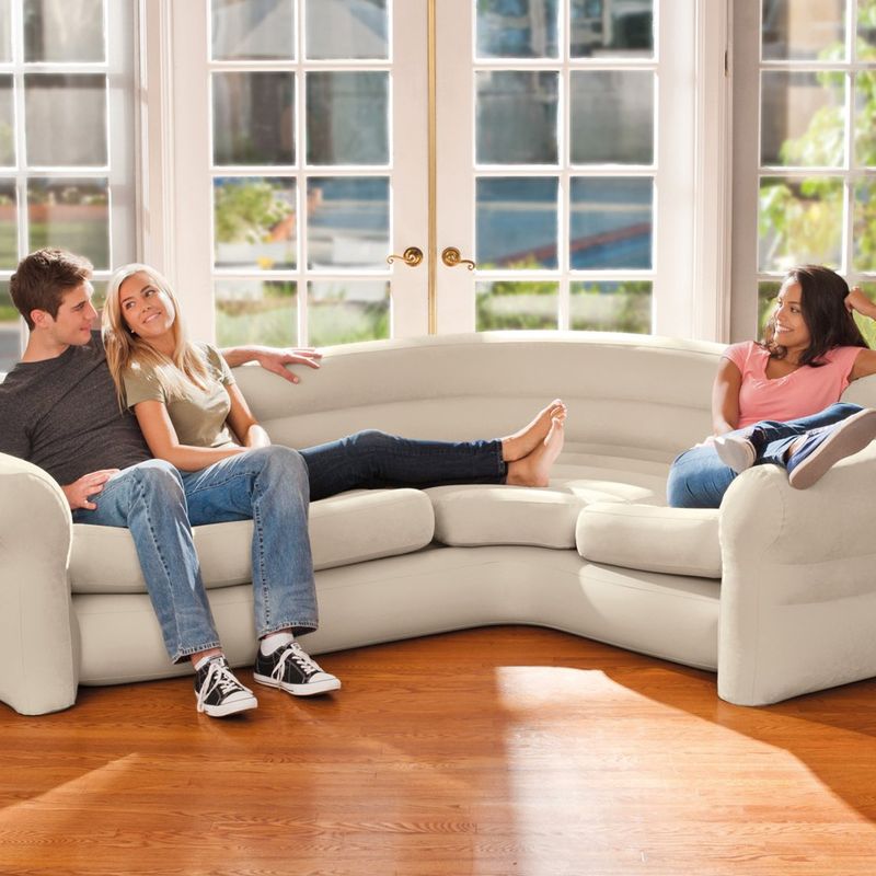 Intex-68575NP-Sofa--Beige-2.57-m-x-2.03-m-x-76-cm