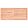 vidaXL-Piano-Tavolo-Marrone-Chiaro-140x60x6-cm-in-Rovere-Non-Trattato