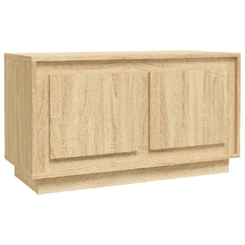 vidaXL-Mobile-Porta-TV-Rovere-Sonoma-80x35x45-cm-in-Legno-Multistrato