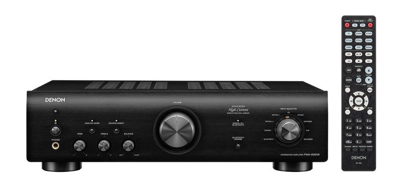 Denon-PMA-600NE-2.0-canali-Casa-Nero