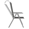 Sedie-da-Giardino-Pieghevoli-2-pz-in-Textilene-Nere