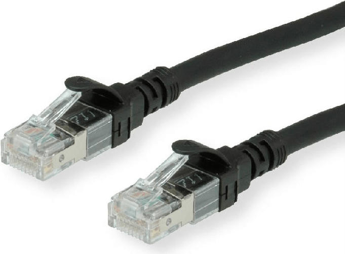 ROLINE  Secomp Roline - Patch-Kabel - RJ-45 (M) bis RJ-45 (M) - 1.5 m - SFTP, PiMF - CAT 6 - halogenfrei