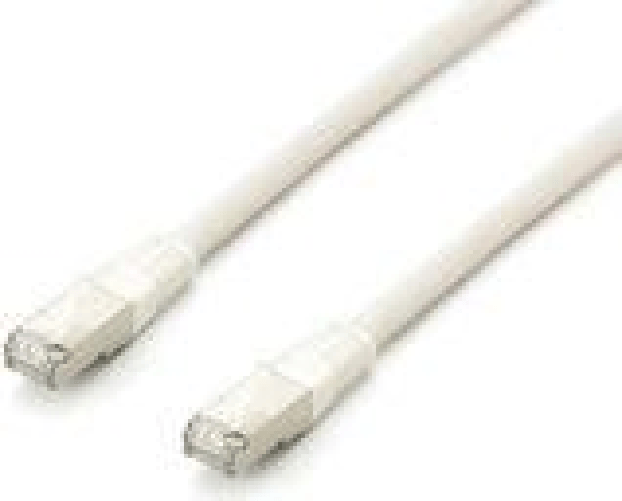 Equip Patchkabel Cat6A 10x/Box S/FTP 2xRJ45 0.25m ws LSZH (645613)