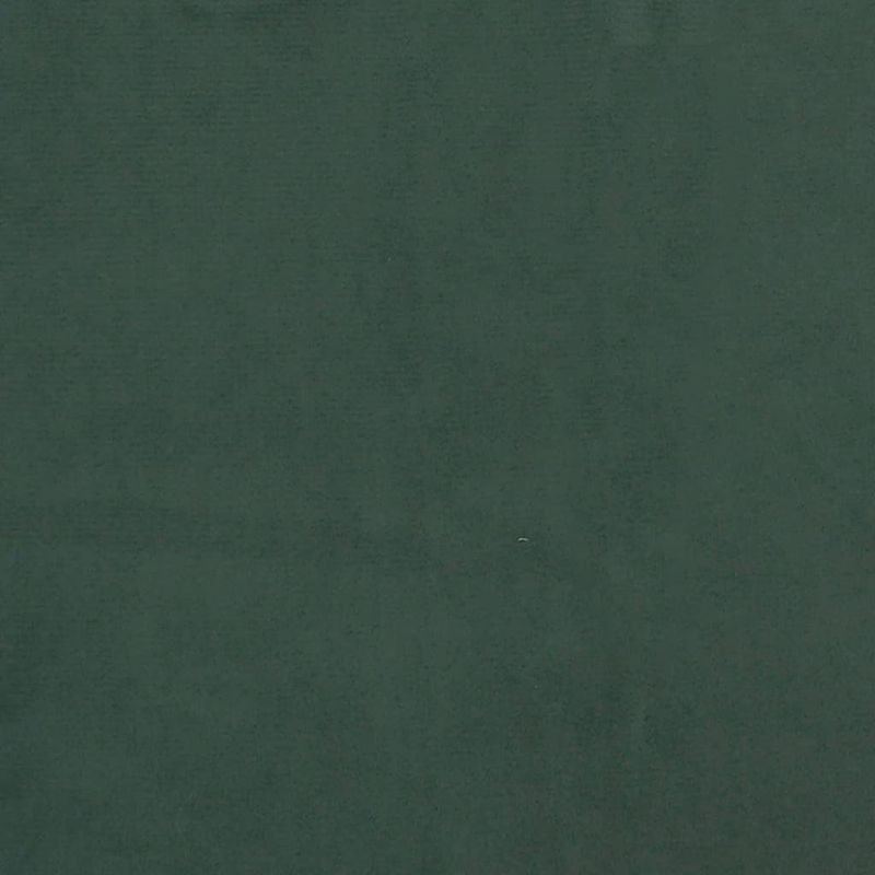 vidaXL-Testiera-ad-Orecchio-Verde-Scuro-93x16x78-88-cm-in-Velluto