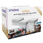 Strong-MESHTRIAX3000-sistema-Wi-Fi-Mesh-Dual-band--2.4-GHz-5-GHz--Wi-Fi-6--802.11ax--Bianco-3-Interno