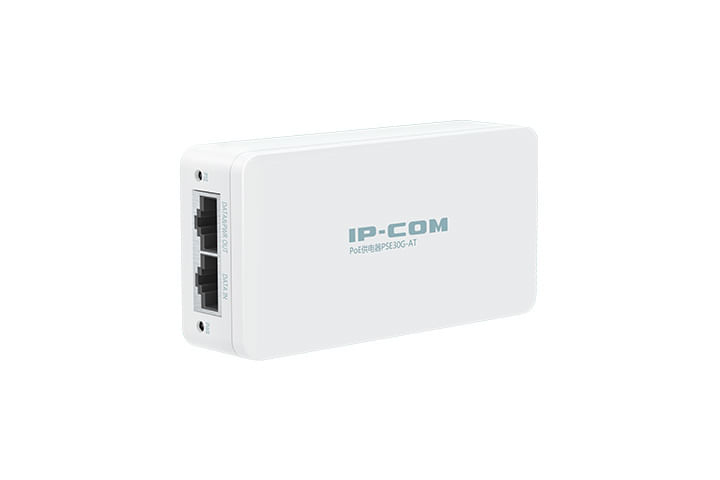 IP-COM-Networks-PSE30G-AT-adattatore-PoE-e-iniettore-Fast-Ethernet-Gigabit-Ethernet