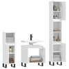 vidaXL-Set-di-Mobili-da-Bagno-3-pz-Bianco-in-Legno-Multistrato