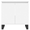 vidaXL-Set-di-Mobili-da-Bagno-3-pz-Bianco-in-Legno-Multistrato