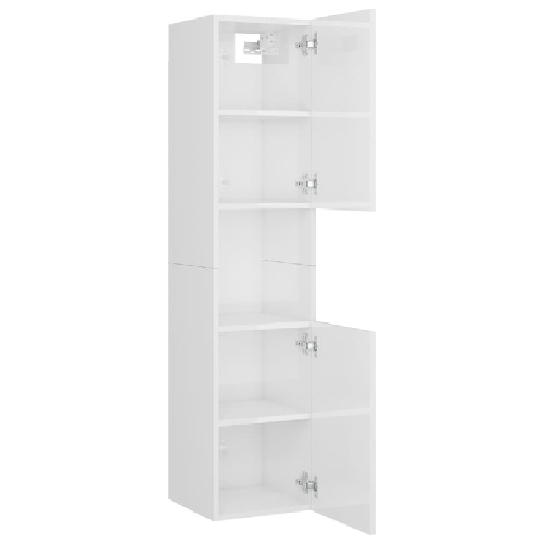 Set-Mobili-da-Bagno-Bianco-Lucido-in-Truciolato