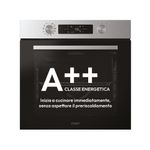 Candy-CA6-N3B3YTX1-New-Moderna-Forno-Elettrico-da-Incasso-Ventilato-Multifunzione-con-Grill-Wi-Fi-Bluetooth-78-Litri-60-cm-Classe-A-colore-Acciaio-Inox