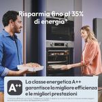 Candy-CA6-N3B3YTX1-New-Moderna-Forno-Elettrico-da-Incasso-Ventilato-Multifunzione-con-Grill-Wi-Fi-Bluetooth-78-Litri-60-cm-Classe-A-colore-Acciaio-Inox