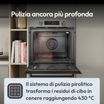 Candy-CA6-N3B3YTX1-New-Moderna-Forno-Elettrico-da-Incasso-Ventilato-Multifunzione-con-Grill-Wi-Fi-Bluetooth-78-Litri-60-cm-Classe-A-colore-Acciaio-Inox