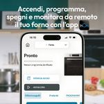 Candy-CA6-N3B3YTX1-New-Moderna-Forno-Elettrico-da-Incasso-Ventilato-Multifunzione-con-Grill-Wi-Fi-Bluetooth-78-Litri-60-cm-Classe-A-colore-Acciaio-Inox