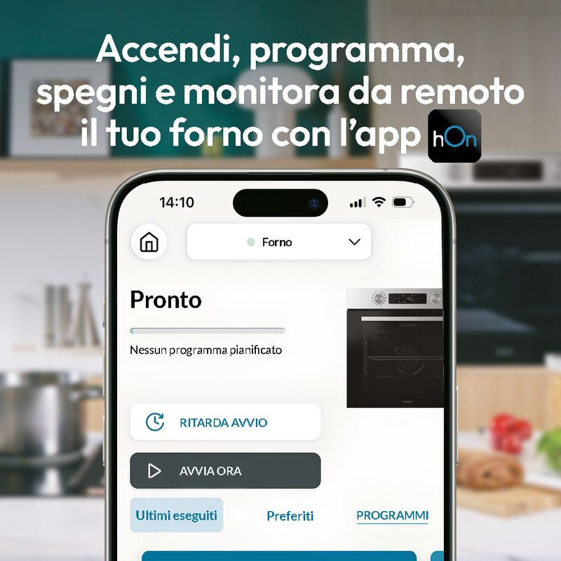 Candy-CA6-N3B3YTX1-New-Moderna-Forno-Elettrico-da-Incasso-Ventilato-Multifunzione-con-Grill-Wi-Fi-Bluetooth-78-Litri-60-cm-Classe-A-colore-Acciaio-Inox