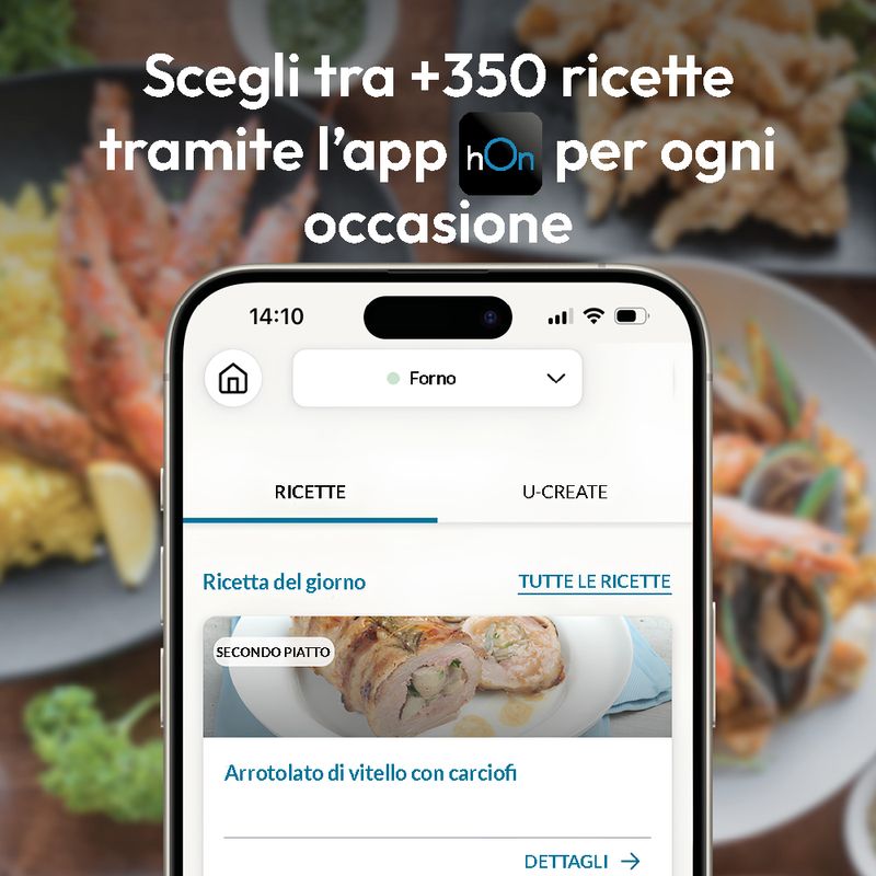 Candy-CA6-N3B3YTX1-New-Moderna-Forno-Elettrico-da-Incasso-Ventilato-Multifunzione-con-Grill-Wi-Fi-Bluetooth-78-Litri-60-cm-Classe-A-colore-Acciaio-Inox