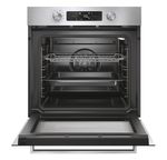 Candy-CA6-N3B3YTX1-New-Moderna-Forno-Elettrico-da-Incasso-Ventilato-Multifunzione-con-Grill-Wi-Fi-Bluetooth-78-Litri-60-cm-Classe-A-colore-Acciaio-Inox