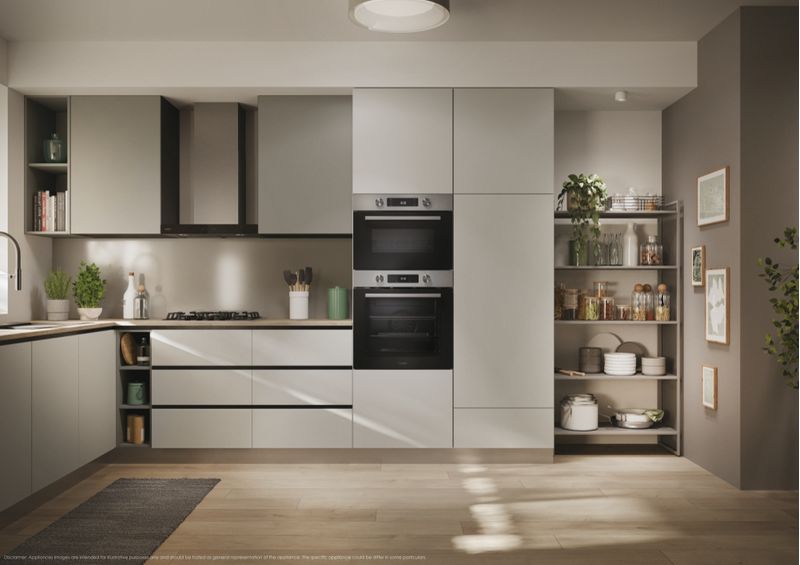 Candy-CA6-N3B3YTX1-New-Moderna-Forno-Elettrico-da-Incasso-Ventilato-Multifunzione-con-Grill-Wi-Fi-Bluetooth-78-Litri-60-cm-Classe-A-colore-Acciaio-Inox