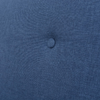 vidaXL-Poltrona-Blu-in-Tessuto
