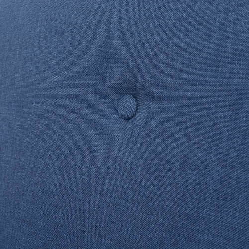 vidaXL-Poltrona-Blu-in-Tessuto