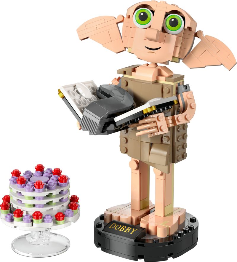 LEGO-Harry-Potter-76421-Dobby-l-Elfo-Domestico-Modello-Snodabile-di-Personaggio-Iconico-Gioco-da-Collezione-Regalo-8--Anni