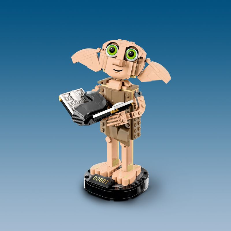 LEGO-Harry-Potter-76421-Dobby-l-Elfo-Domestico-Modello-Snodabile-di-Personaggio-Iconico-Gioco-da-Collezione-Regalo-8--Anni
