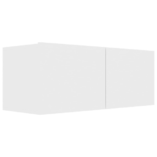 vidaXL-Set-Mobile-TV-3-pz-Bianco-in-Truciolato
