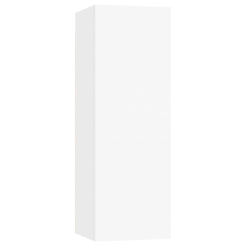 vidaXL-Set-Mobile-TV-3-pz-Bianco-in-Truciolato