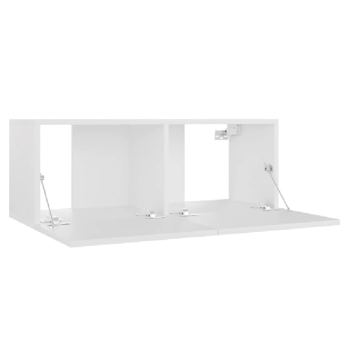 vidaXL-Set-Mobile-TV-3-pz-Bianco-in-Truciolato