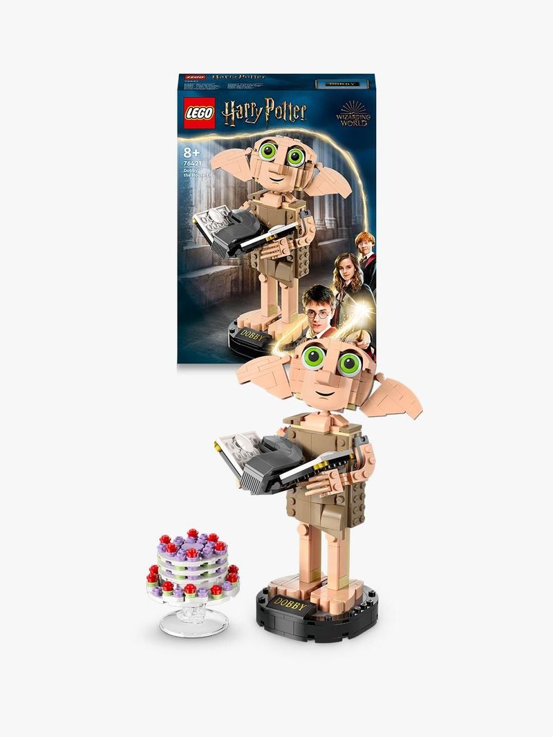 LEGO-Harry-Potter-76421-Dobby-l-Elfo-Domestico-Modello-Snodabile-di-Personaggio-Iconico-Gioco-da-Collezione-Regalo-8--Anni